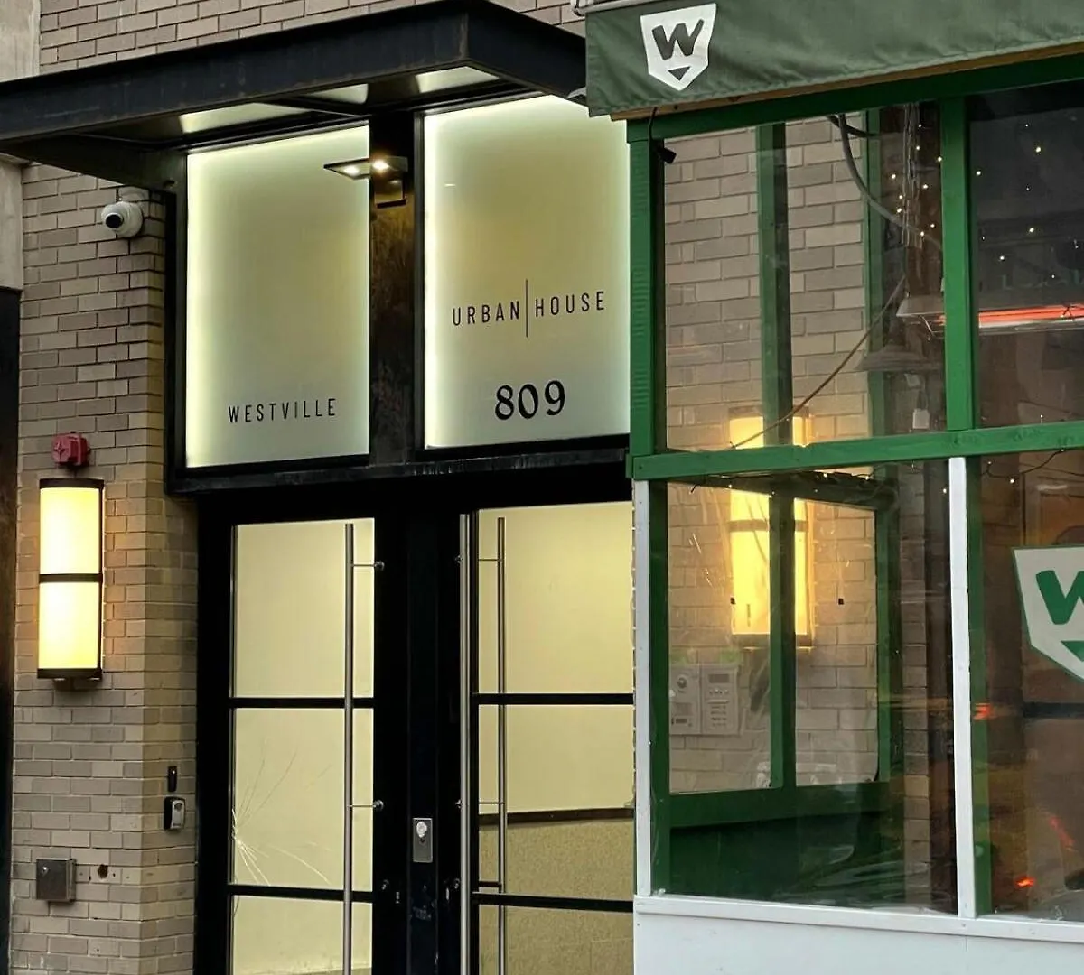 809-2A Gorgeous 1Br New W&D Modern Best Location New York Apartment