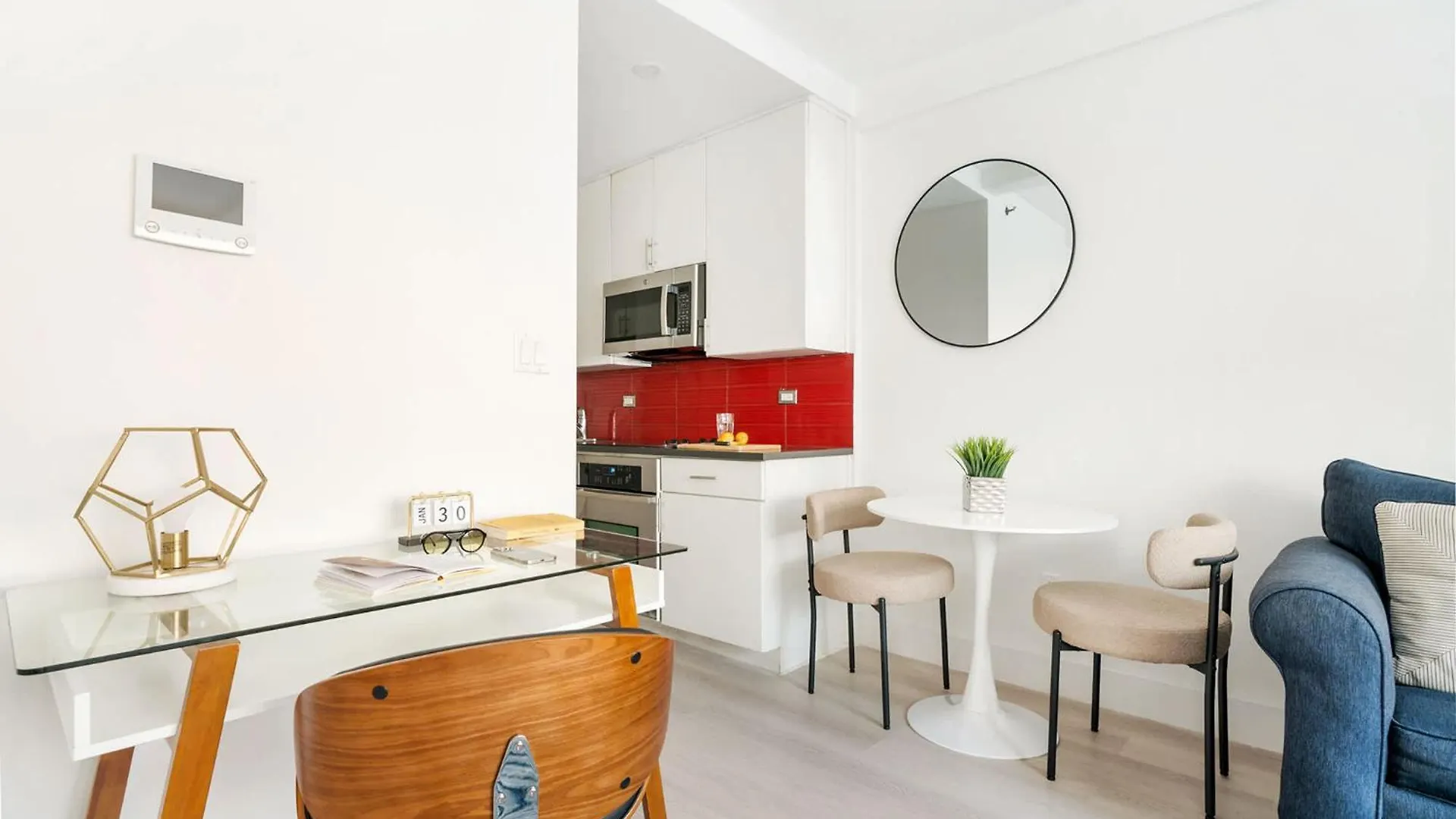 809-2A Gorgeous 1Br New W&D Modern Best Location New York