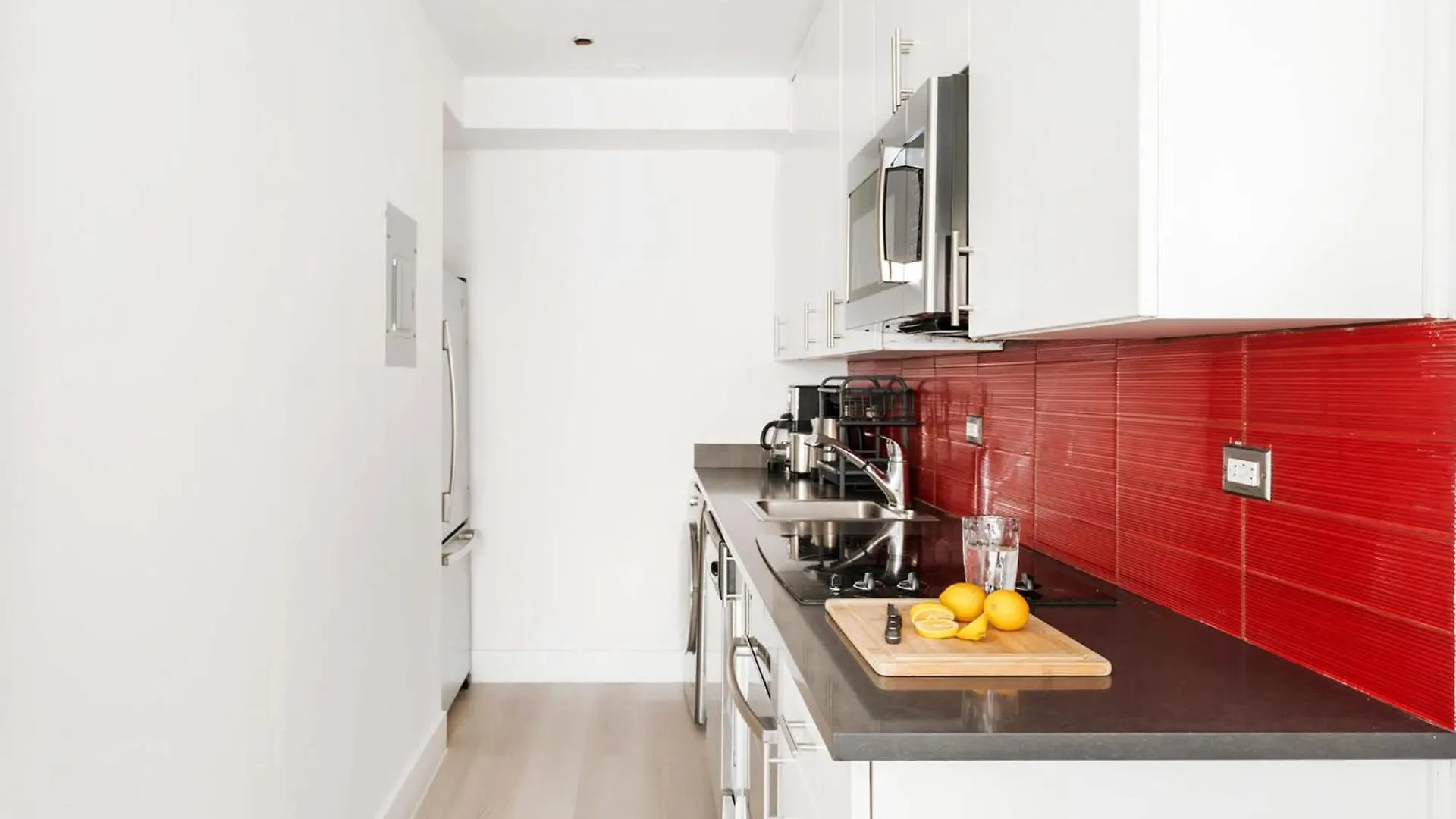 Apartment 809-2A Gorgeous 1Br New W&D Modern Best Location New York