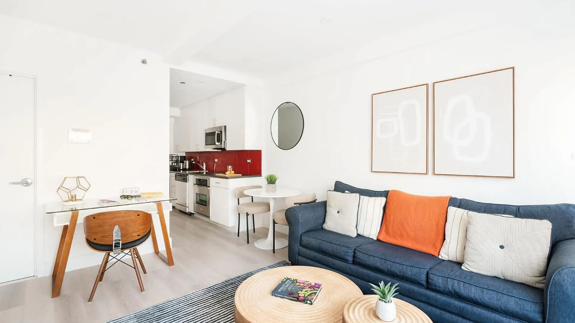 Apartment 809-2A Gorgeous 1Br New W&D Modern Best Location New York