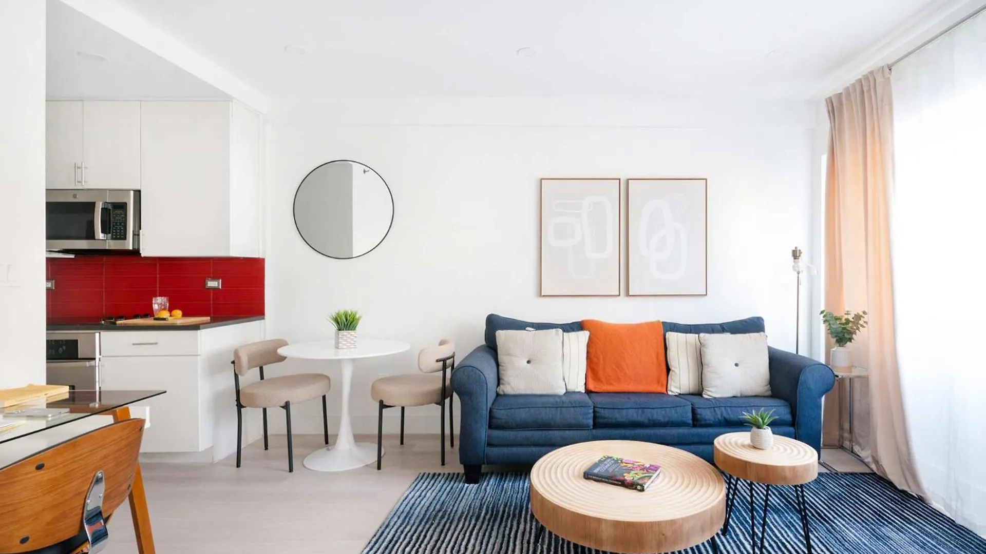 809-2A Gorgeous 1Br New W&D Modern Best Location New York USA
